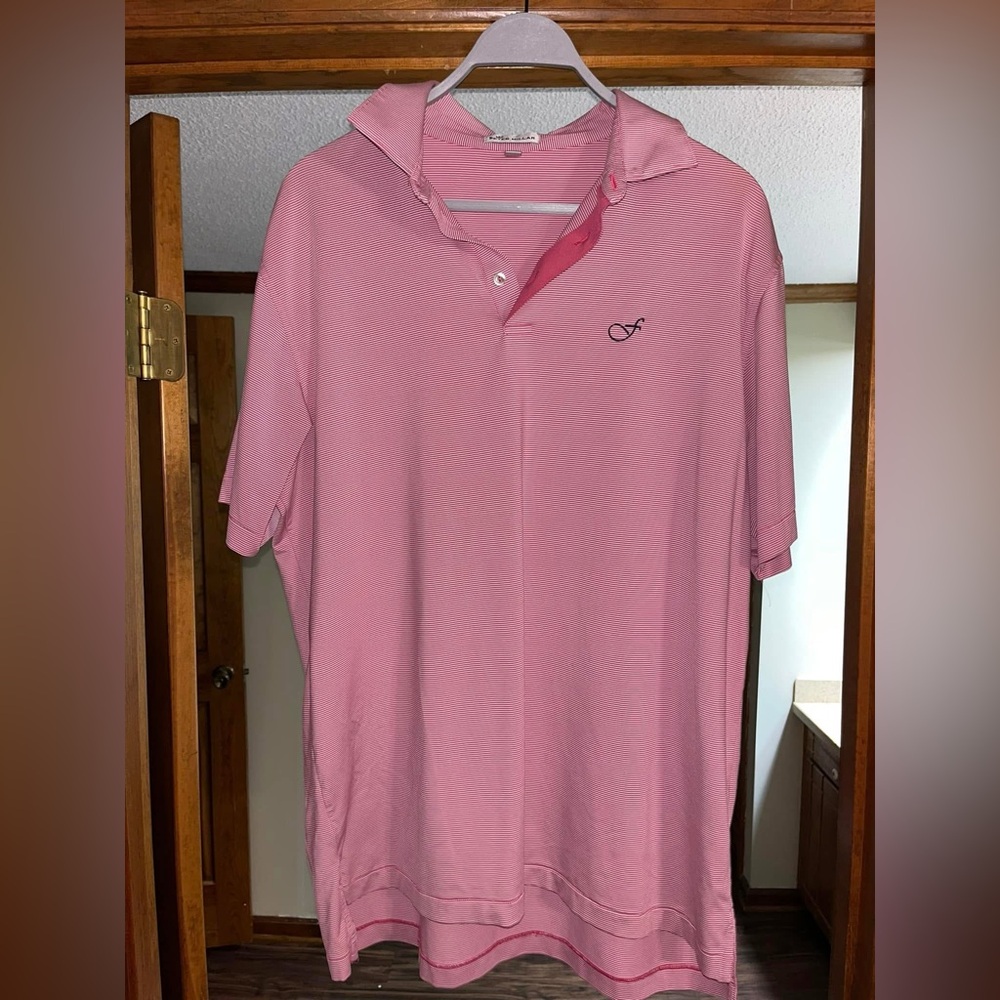 Men’s Large Peter Millar golf polo